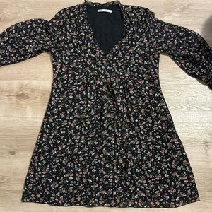 Zara Floral Mini Dress